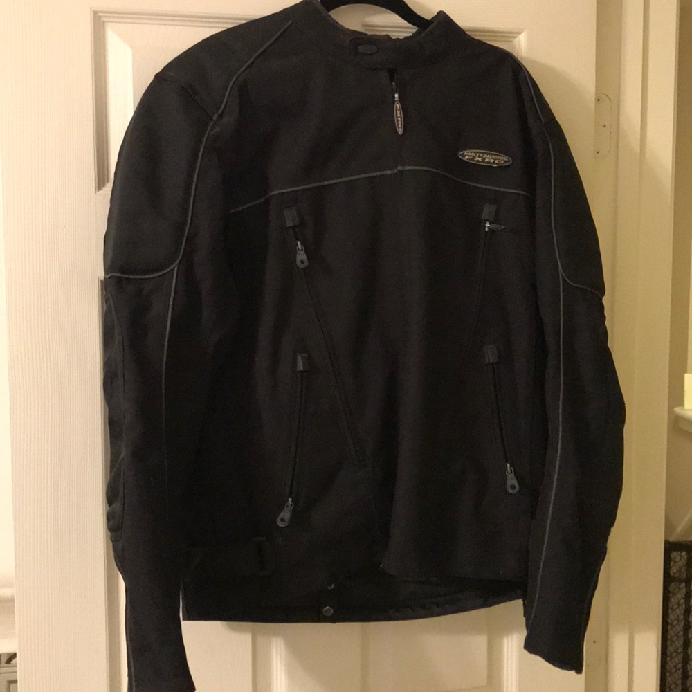 Harley Davidson Riding Jacket w/ insert